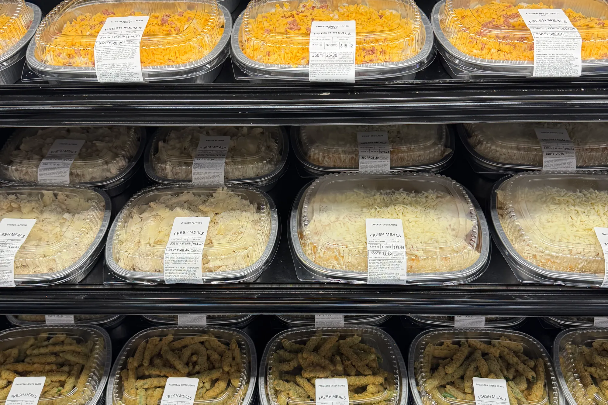 In-store meals